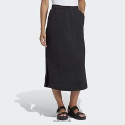 Adidas Special 8NL882472 Adidas Women Premium Essentials Skirt Black Adidas Black