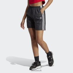 Adidas Special 8NL882620 Adidas Women Black Adicolor Classics Ripstop Shorts Black