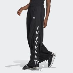 Adidas Special 8NL882700 Adidas Women Always Original Laced Wide Leg Pants Black Adidas Black