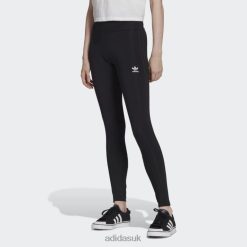 Adidas Special 8NL882712 Adidas Women Adicolor Classics Tonal 3-Stripes Tights Black Adidas Black