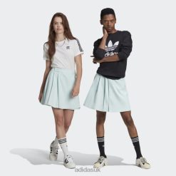 Adidas Special 8NL882788 Adidas Women Adicolor Blue Contempo Tailored Skirt (Gender Neutral) Blue