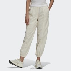 Adidas Special 8NL882792 Adidas Women Adicolor Nylon Track Pants White White