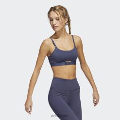 Adidas Special 8NL883000 Adidas Women Aeroimpact Luxe Training Light-Support Bra Navy Adidas Navy