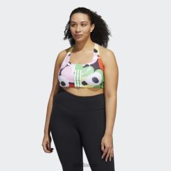 Adidas Special 8NL883052 Adidas Women Blaze Orange Better Level Training Medium-Support Bra (Plus Size) Blaze Orange