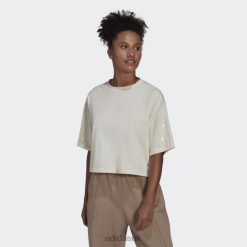 Adidas Special 8NL883220 Adidas Women White Hyperglam Boxy Tee White