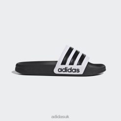 Adidas Special 8NL884420 Adidas Unisex Adilette Shower Black Slides White/Black