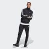 Adidas Special 8NL884836 Adidas Men Basic 3-Stripes Tricot Track Suit Black Adidas Black