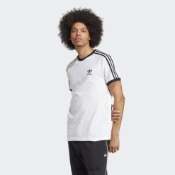 Adidas Special 8NL884992 Adidas Men Adicolor Classics 3-Stripes Tee White Adidas White