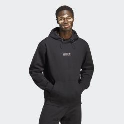 Adidas Special 8NL885188 Adidas Men Black Hot Adventure Hoodie Black