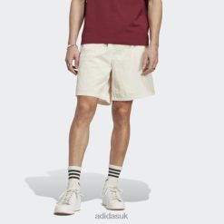 Adidas Special 8NL885544 Adidas Men White RIFTA Metro Short Fashion White