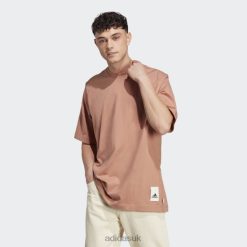 Adidas Special 8NL885888 Adidas Men Lounge Tee Clay Clay