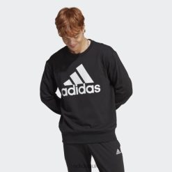 Adidas Special 8NL885900 Adidas Men Essentials French Terry Big Logo Sweatshirt Black Black