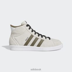 Adidas Special 8NL885960 Adidas Men Sneeze Superskate Shoes White White/Trace Olive/Black