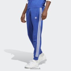Adidas Special 8NL886124 Adidas Men Blue Adicolor Classics 3-Stripes Pants Blue