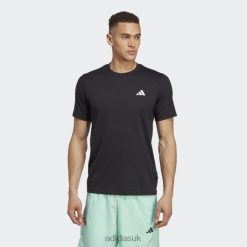 Adidas Special 8NL886280 Adidas Men Black Train Essentials Prime Training Tee Black/White