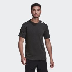 Adidas Special 8NL886336 Adidas Men Designed for Training Tee Black Adidas Black