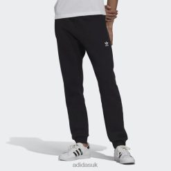 Adidas Special 8NL886496 Adidas Men Black Adicolor Essentials Trefoil Pants Black