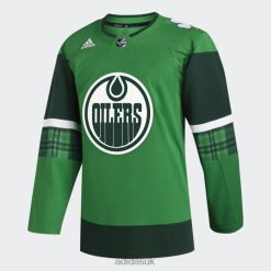 Adidas Special 8NL886524 Adidas Men Edmonton Oilers St Pats Jersey Kelly Green11ccm Kelly Green11ccm
