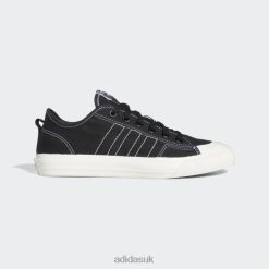 Adidas Special 8NL88660 Adidas Men Nizza RF Shoes Black Adidas Black/White