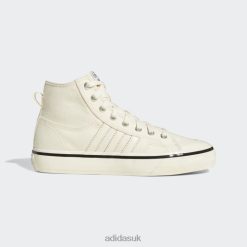 Adidas Special 8NL88668 Adidas Men Nizza Hi RF 74 Shoes Ecru Tint Ecru Tint/White/Black
