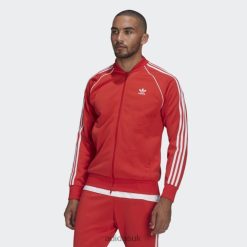 Adidas Special 8NL886740 Adidas Men Adicolor Classics Primeblue SST Track Jacket Red Red