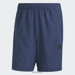 Adidas Special 8NL886876 Adidas Men AEROREADY Designed to Move Woven Sport Shorts Navy Adidas Navy