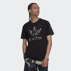 Adidas Special 8NL886880 Adidas Men Black Graphics Camo Infill Tee Black