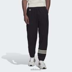 Adidas Special 8NL886884 Adidas Men Adicolor Neuclassics Black Track Pants Adidas Black