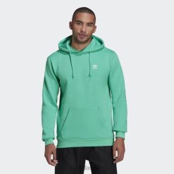 Adidas Special 8NL886996 Adidas Men Adicolor Essentials Trefoil Hoodie Hi-Res Green Adidas Hi-Res Green