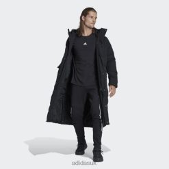 Adidas Special 8NL887000 Adidas Men Black Big Baffle Down Coat Black