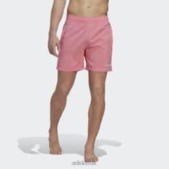 Adidas Special 8NL887120 Adidas Men Pink Swim Shorts Pink