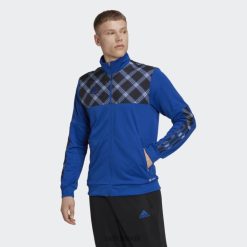 Adidas Special 8NL887344 Adidas Men Tiro Track Jacket Royal Blue Adidas Royal Blue/Black