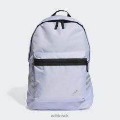 Adidas Special 8NL887844 Adidas Unisex Classics Future Icons 3-Stripes Glam Backpack Blue Dawn Blue Dawn/White/Black/Silver