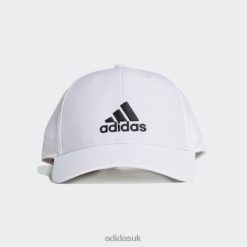 Adidas Special 8NL887956 Adidas Unisex Lightweight Embroidered Baseball Cap White Adidas White/Black