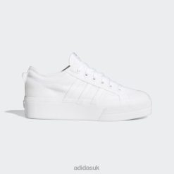 Adidas Special 8NL888628 Adidas Women Nizza Platform Shoes White Adidas White