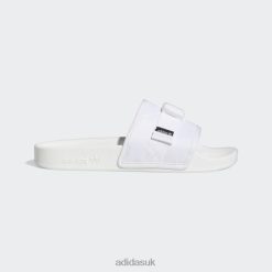 Adidas Special 8NL888644 Adidas Women Adilette Slides Black White/Black