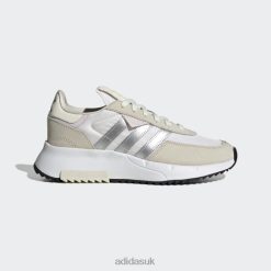 Adidas Special 8NL888652 Adidas Women Retropy F2 Shoes Aluminium Adidas Aluminium/Silver/Pink