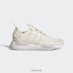 Adidas Special 8NL888764 Adidas Women Ecru Tint NMD-V3 Shoes Stylish White/Beige/Ecru Tint