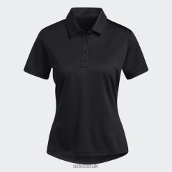 Adidas Special 8NL888872 Adidas Women Black Performance Primegreen Polo Shirt Black