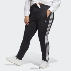 Adidas Special 8NL888880 Adidas Women Primeblue SST Track Pants (Plus Size) Black Adidas Black/White