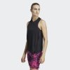 Adidas Special 8NL888972 Adidas Women HIIT AEROREADY Quickburn Training Tank Top Black Black/White