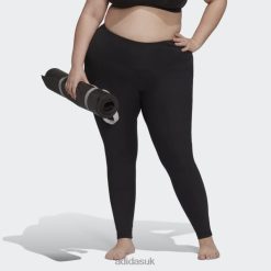 Adidas Special 8NL888976 Adidas Women Yoga Essentials High-Waisted Leggings (Plus Size) Black Adidas Black