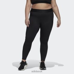 Adidas Special 8NL889028 Adidas Women Black Techfit Period-Proof Leggings (Plus Size) Black/White