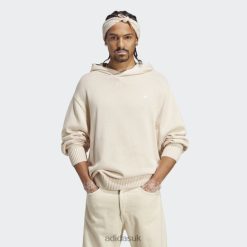 Adidas Special 8NL88904 Adidas Men White Premium Essentials Knit Hoodie White