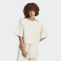 Adidas Special 8NL889340 Adidas Women White Premium Essentials Tee White