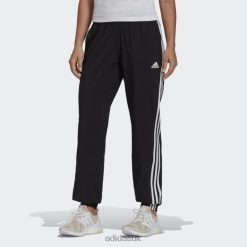 Adidas Special 8NL889400 Adidas Women Black TRAINICONS 3-Stripes Woven Pants Black