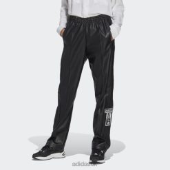 Adidas Special 8NL889444 Adidas Women Centre Stage Faux Leather Adibreak Pants Black Adidas Black