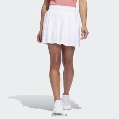 Adidas Special 8NL889460 Adidas Women White Ultimate365 Tour Pleated 15-Inch Golf Skort White
