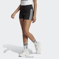 Adidas Special 8NL889464 Adidas Women Adicolor Classics Traceable Shorts Black Black