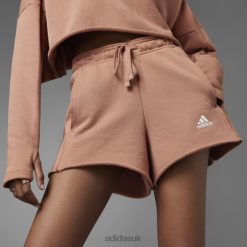 Adidas Special 8NL889480 Adidas Women Collective Power High-Rise Relaxed Shorts Clay Adidas Clay